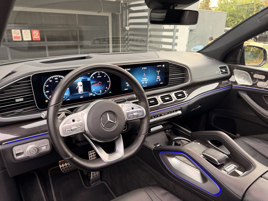 Mercedes-Benz GLE COUPE 350D AMG / unic proprietar / doar 103.000km / keyless / distronic / panorama /