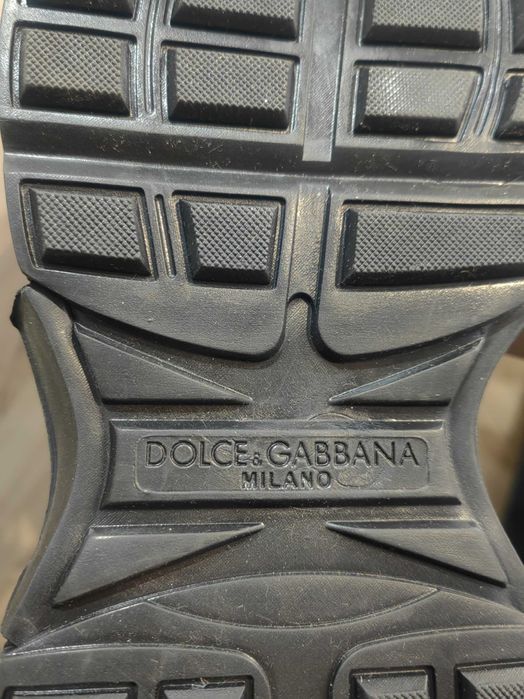 Repley кажени мяратонки и Dolce gabbana