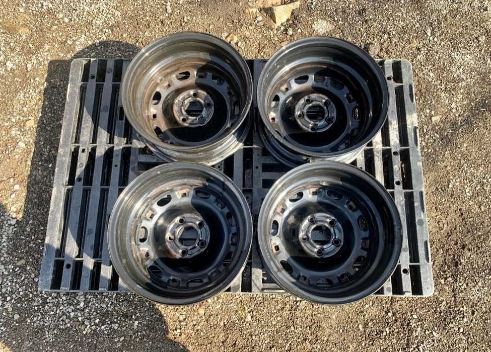 4бр.Оригинални железни джанти 14цола 5x100 за Vw,Skoda,Seat