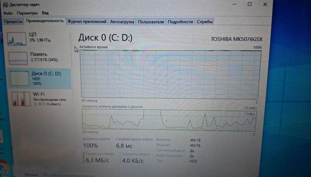 Ноутбук Model g6-1209er  HP Pavilion g6