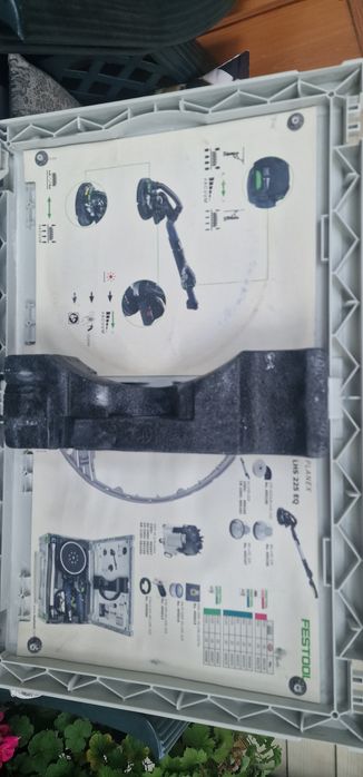 Festool planex LHS 225 EQ