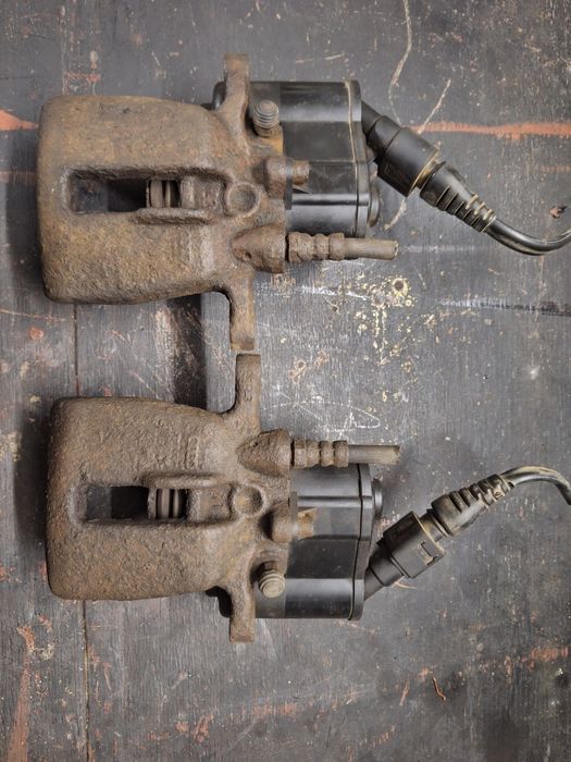 Set Etrier spate + motoraș Audi a6 c6 2.0 2.7 3.0