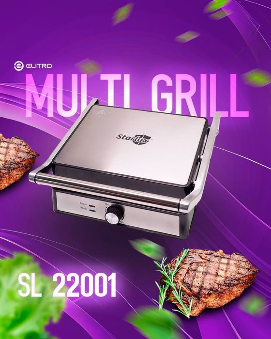Tostor grill starlux