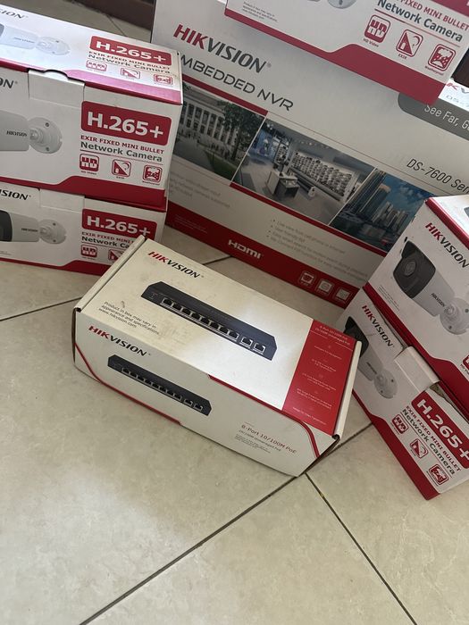 Hikvision видеонаблюдения