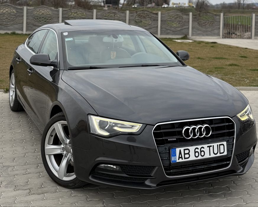 AUDI A5 Sportback 2013 — imagine 3