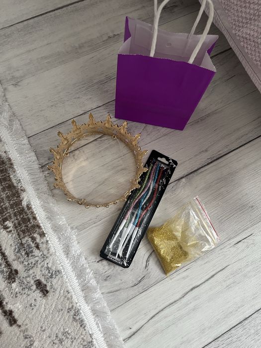 Корона детская 12 см