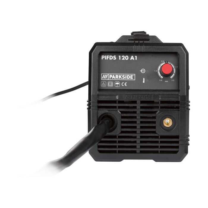 Нов Телоподаващ Апарат PARKSIDE 120A Invertor +Тел. ГЕРМАНИЯ