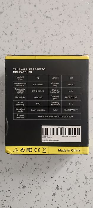 Căști wireless noi !!!