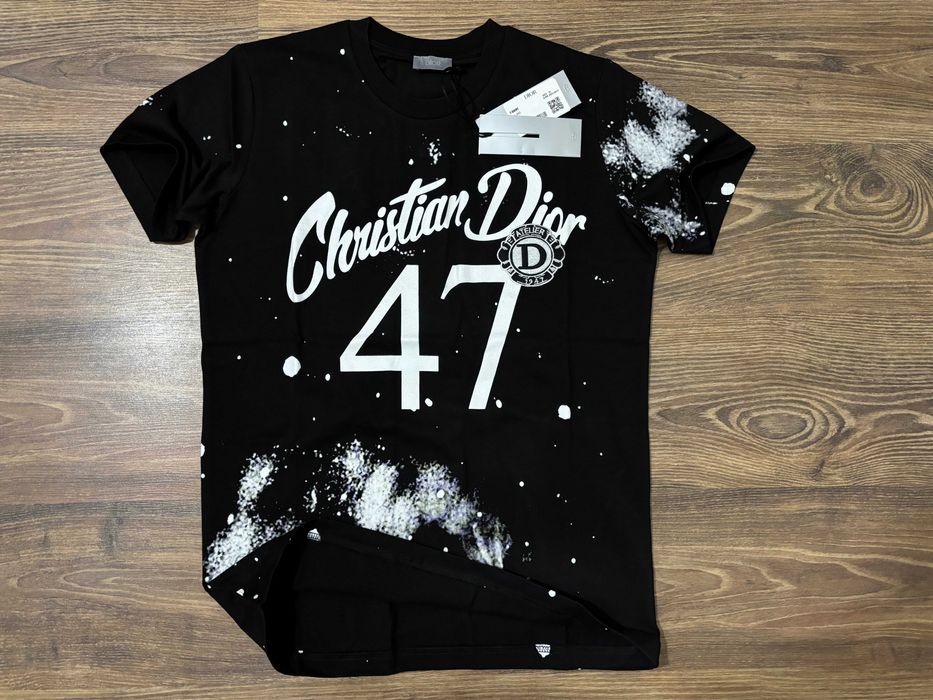 Мъжка тениска DIOR - S, M, L, XL, 2XL