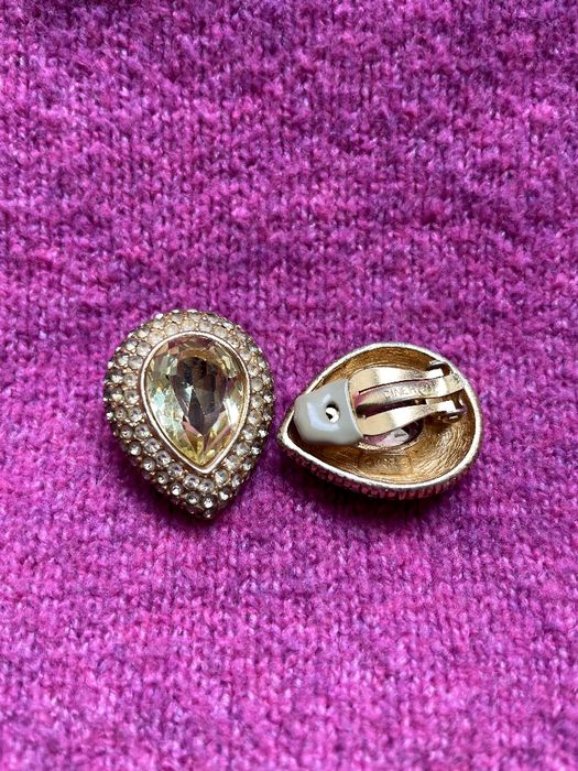 Винтажные клипсы Ciner