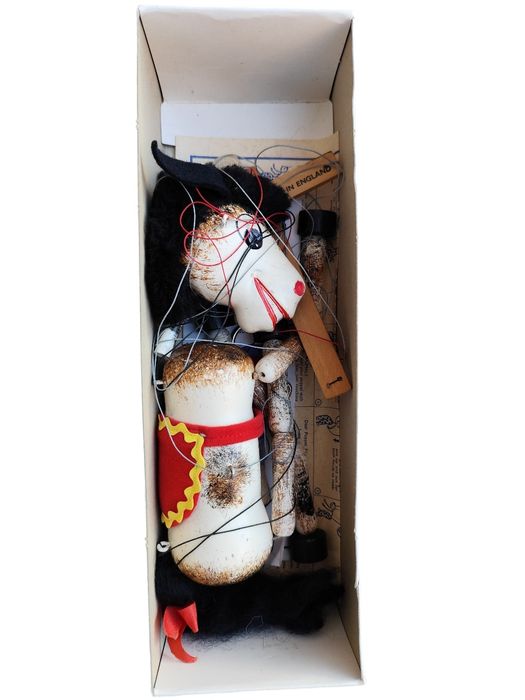 Pelhalm Puppets оригинална марионетна кукла