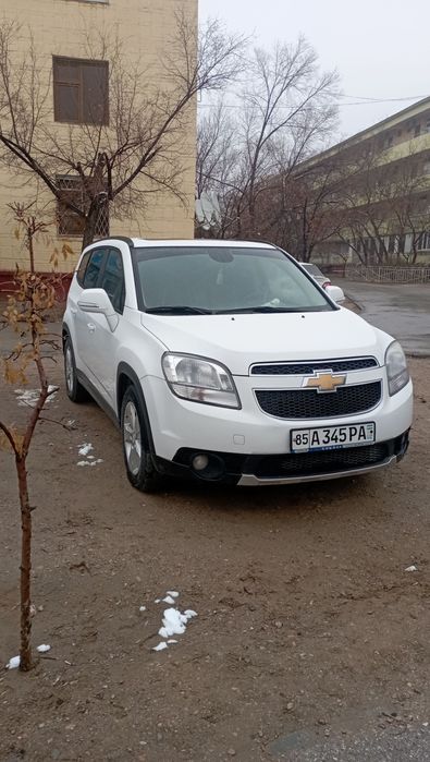 ОРЛАНДО 2016 механика