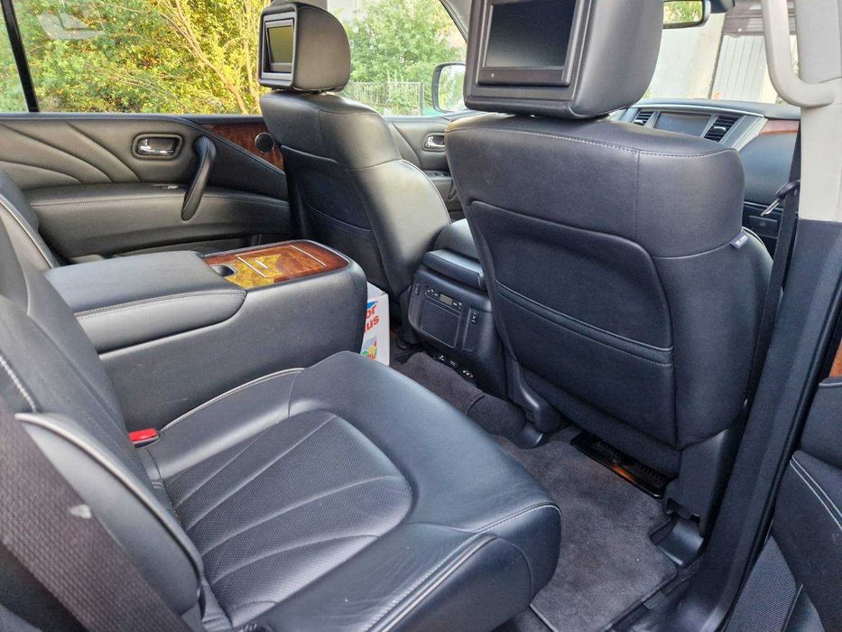 инфинити QX80 на 80 000 км. , 7 места