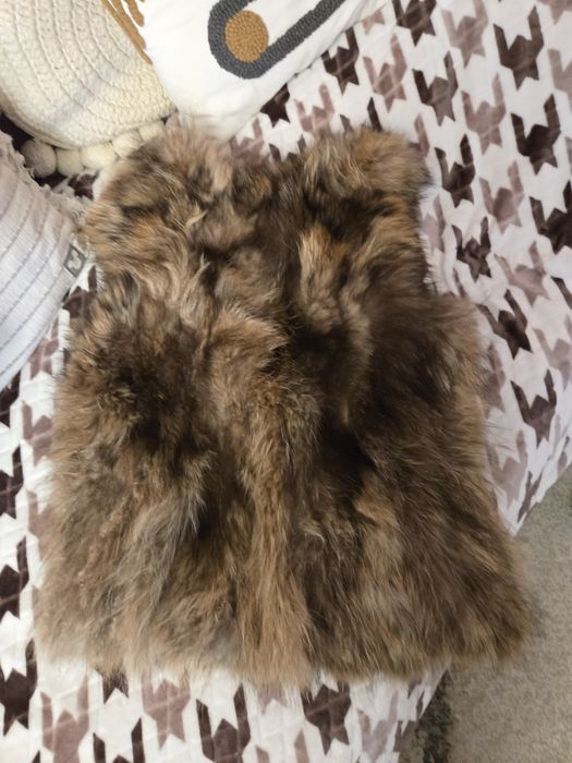 Дамски елек от естествен косъм Asra COLLECTION