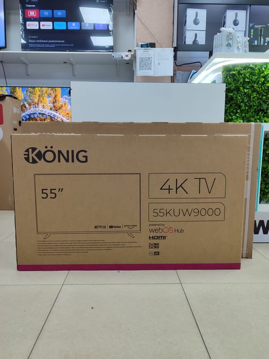 Televizor | konig 55 | TV | LG | Samsung | arzon narxda