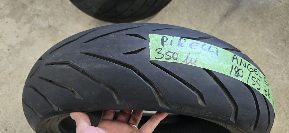 Anvelopa moto 180/55zr17 pirelli Angel GT gran turism