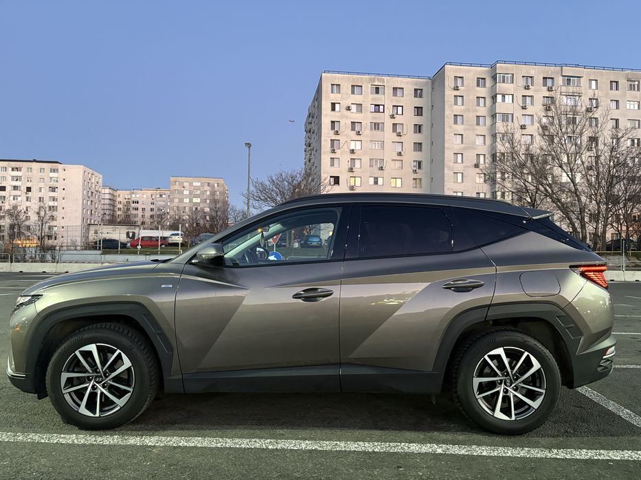 Hyundai Tucson Style Mild-Hybrid 2021, cutie automata, 180 cp