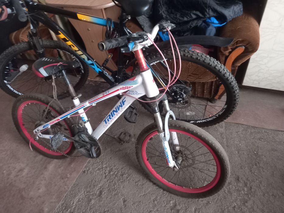 Велосипед Донер (Красный)