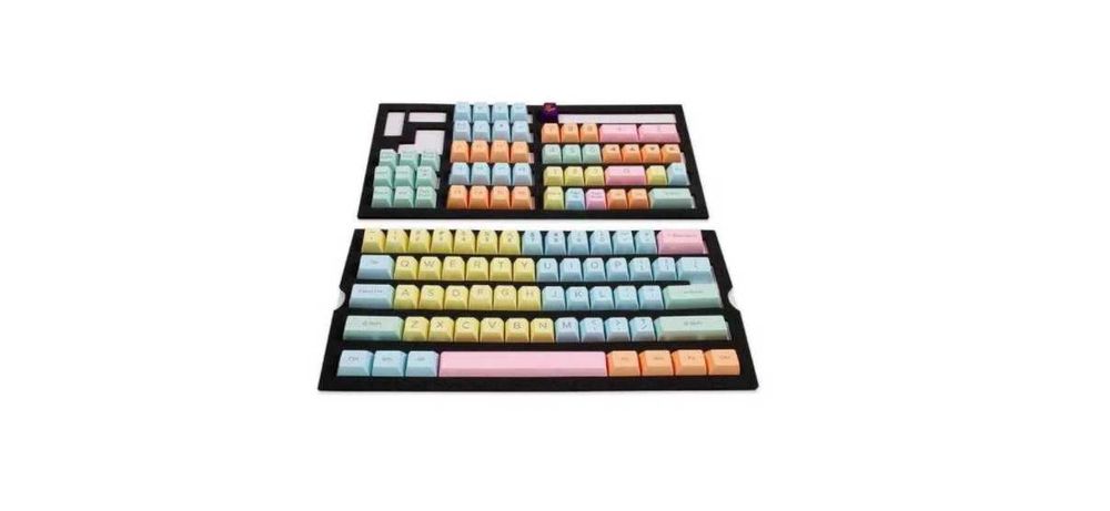 ^ Рассрочка на набор кейкапов Ducky Cotton Candy SA 108-Key Doubleshot