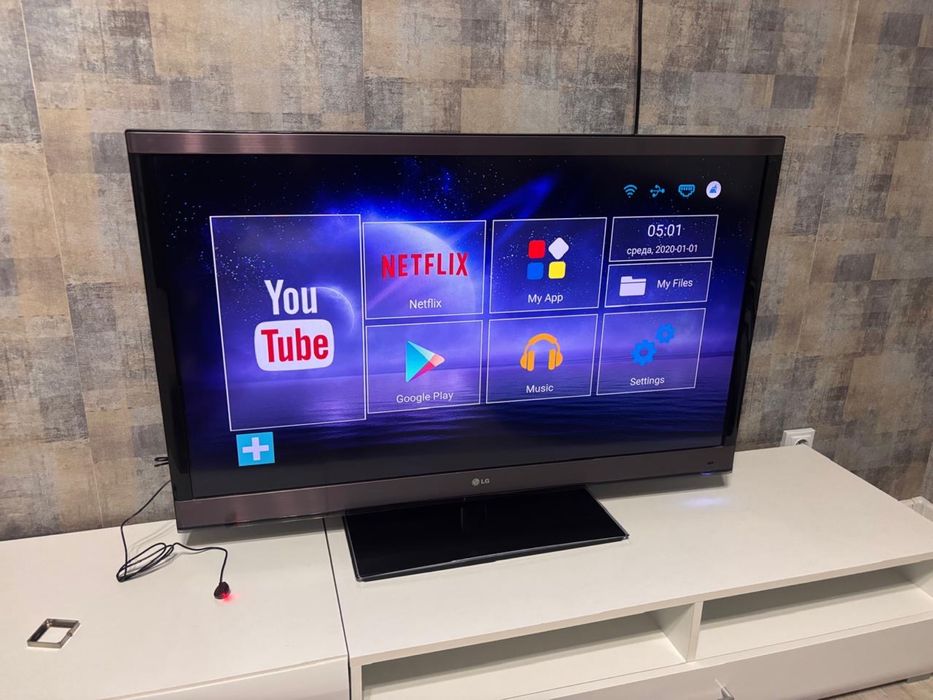 Продам тел. LG смарт 107 диагональ