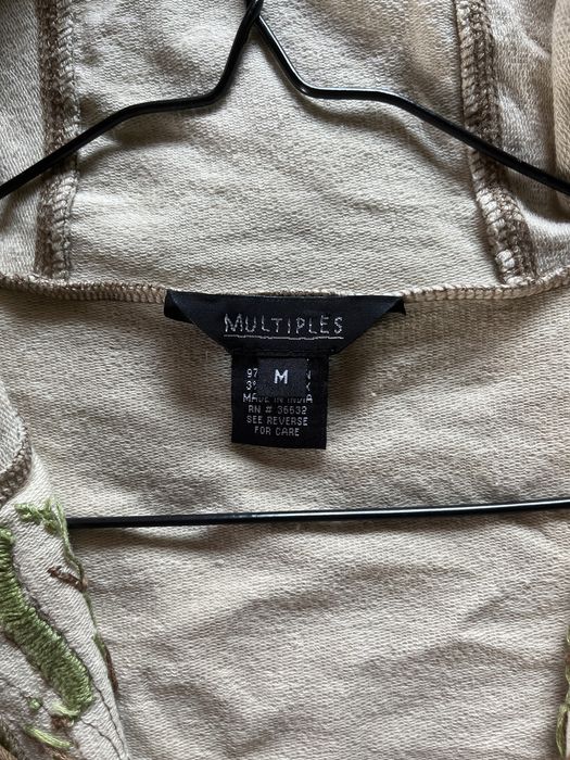 жилетка с бродерии