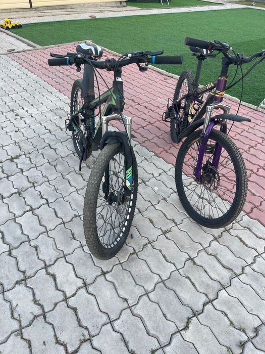 Продам 2 велосипеда  подростковых, на ходу.