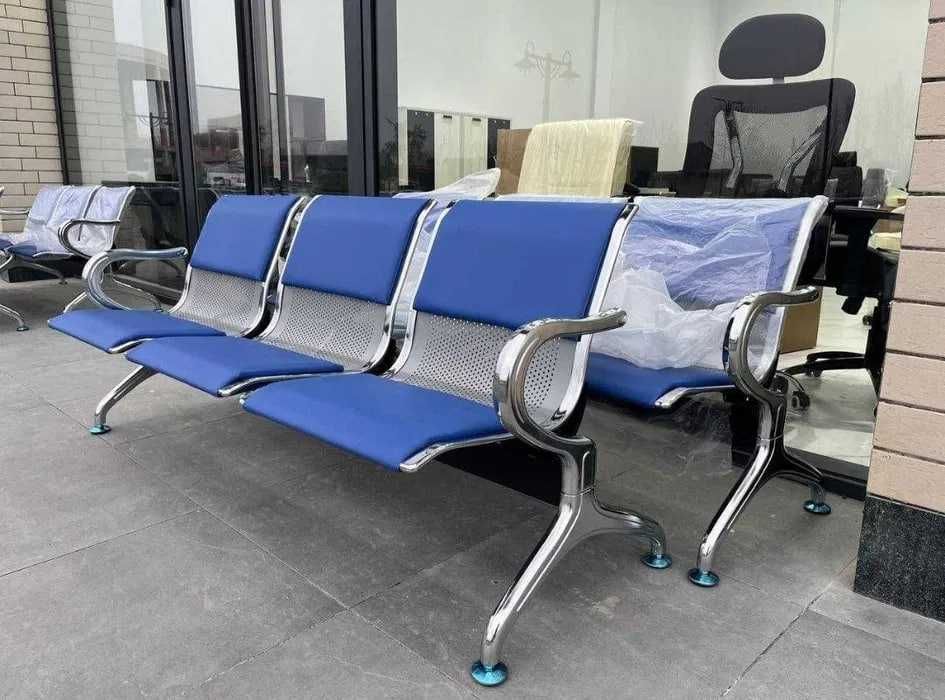 Скамья AIRPORT стул 3х местный