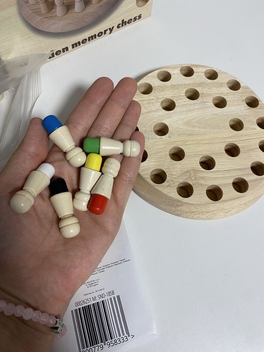 Дървен мемори шах Kruzzel  26251