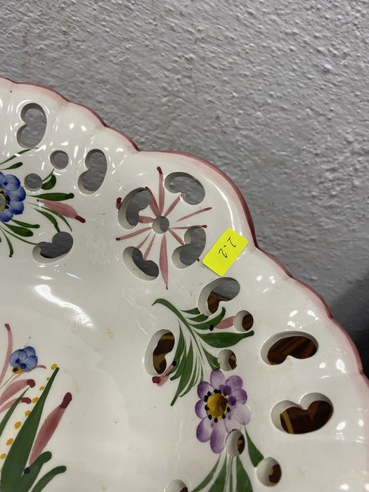 Италианска порцеланова фруктиера