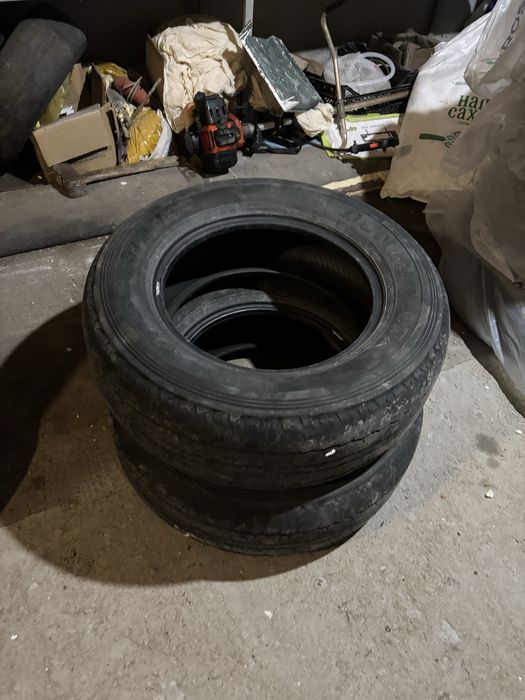 Шины Дунлоп 17 бу