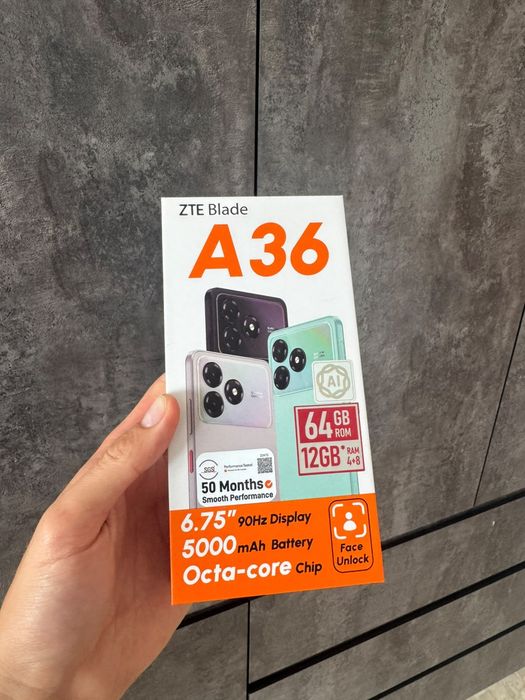Zte blade a36 новый!!!