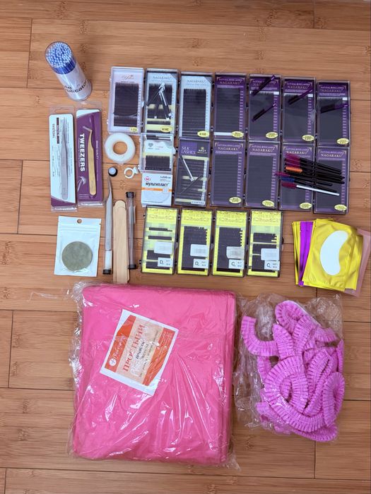 Продам набор для наращивания ресниц