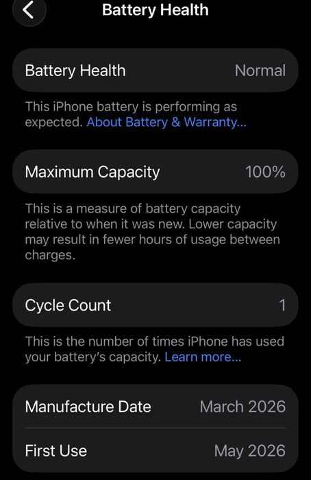 Iphone 17 pro 256gb