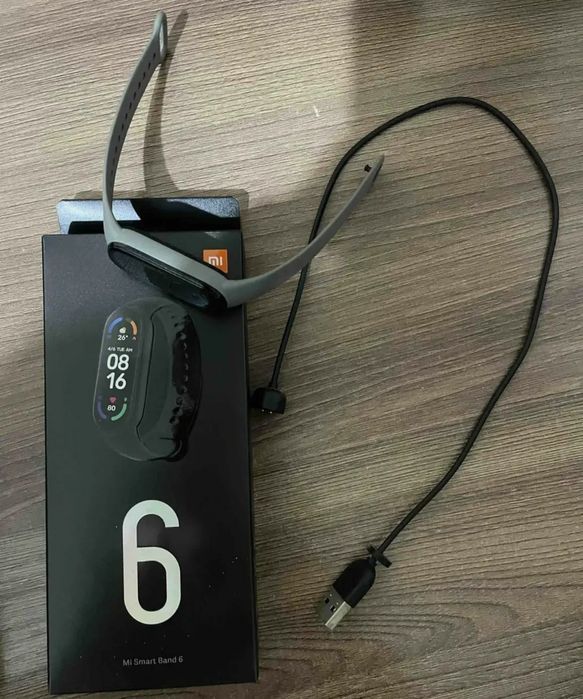 Smart Band 6 новые