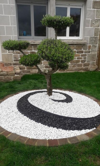 Белые Камни для Ландшафта. Галька от первых рук ART STONE
