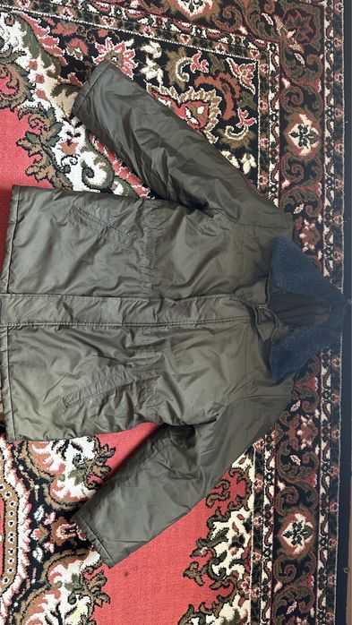 Продается военный ватник и бушлат.