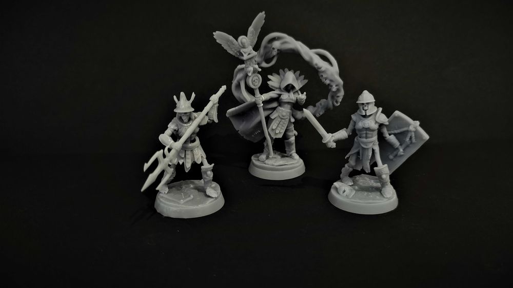 3D Принтиране FDM( PLA ) и SLA(3d printing resin) Миниатюри, елементи