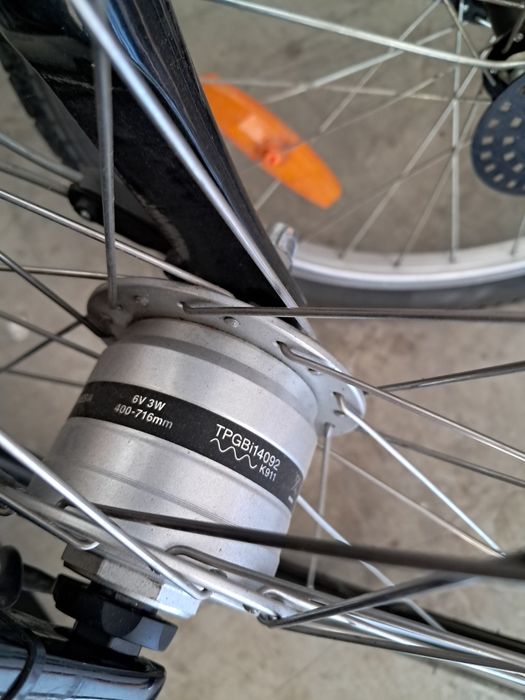 Bicicletă bărbați Curtis Trekking | Cadru Aluminiu | Shimano Nexus 7 Viteze . Full echipată, Confort