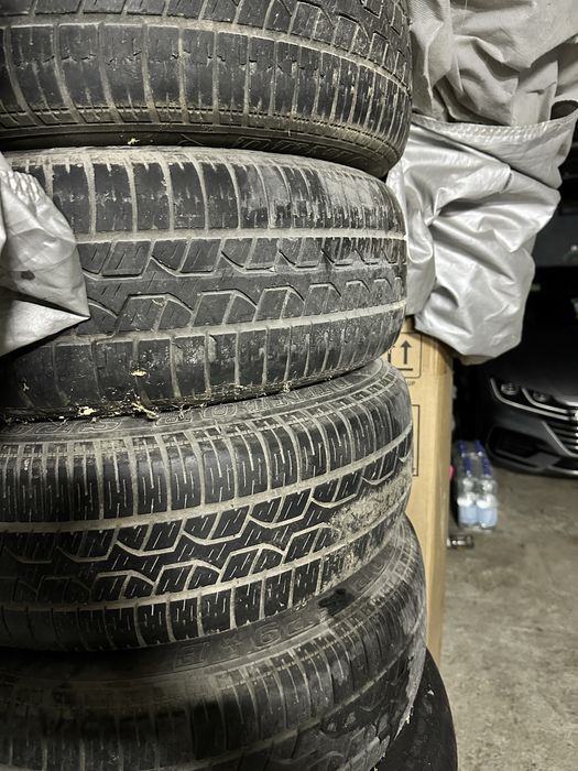 Jante roti 5x100 cu gume vara 195/65 r15 volkswagen audi bora golf a3