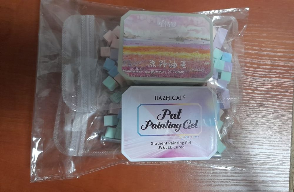 Набор для дизайна ногтей новый