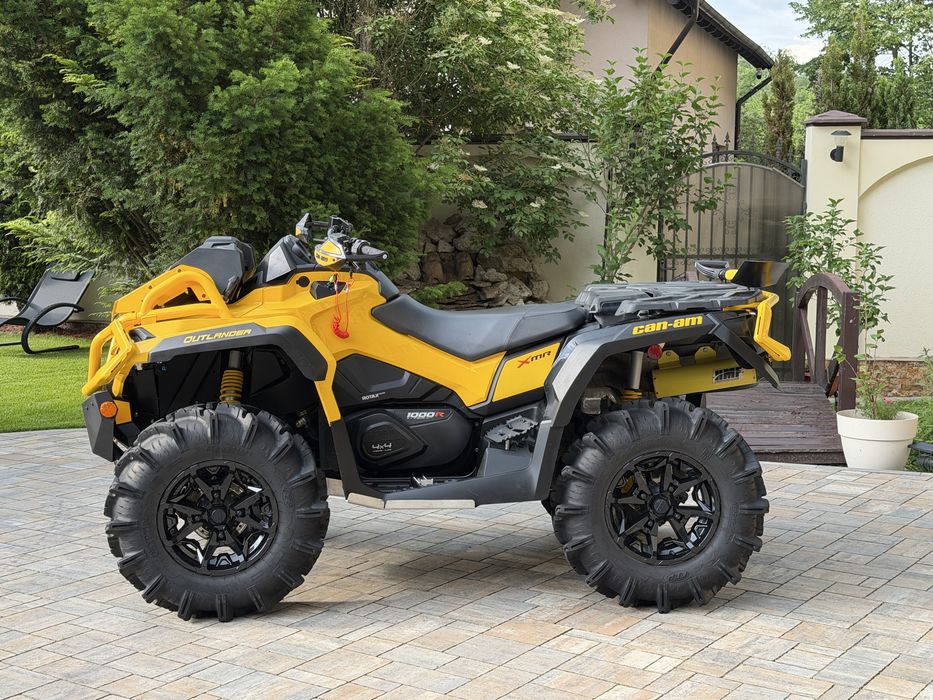 Can-am Outlander XMR 1000.R 92Cp 2021 Cu doar 1320 km REALI !