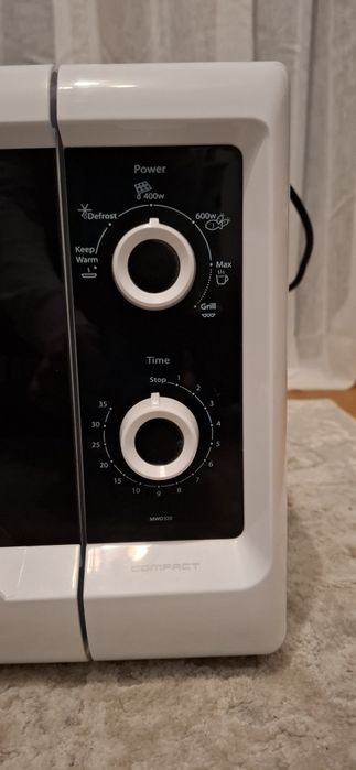 Cuptor microunde Whirlpool Compact Grill 1100W, 20L, stare f buna