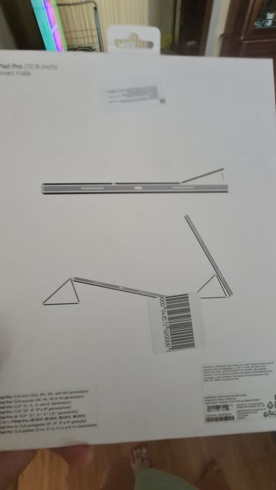 Оригинал Чехол для планшета APPLE Smart Folio for iPad Pro 12.9-