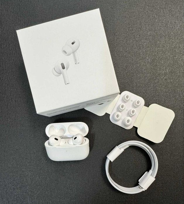 AirPods Pro 2 ANC / Transparency / Incarcare MagSafe / Sigilate