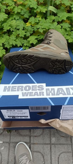 Продавам  тактически обувки HAIX  43 номер , зелени
