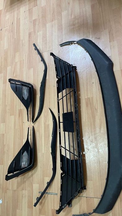 Бампер хундай элантра 2023 года