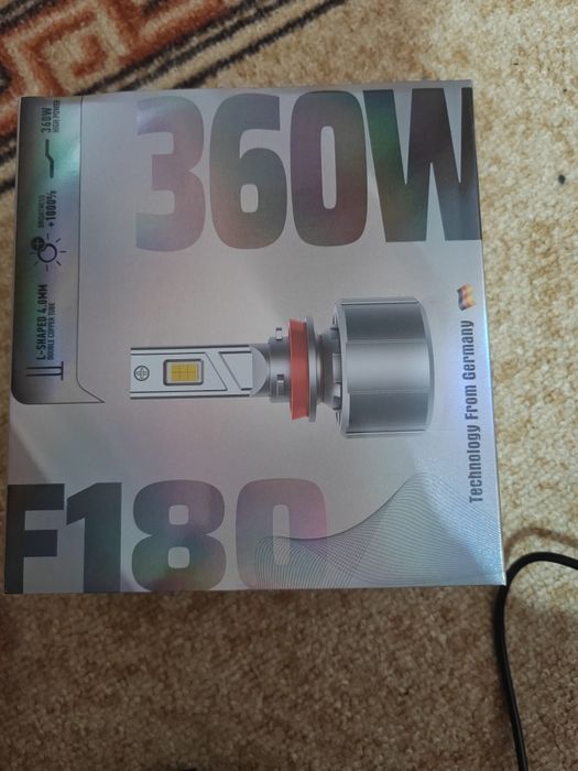LED Крушки 360 вата H7 и HB4
