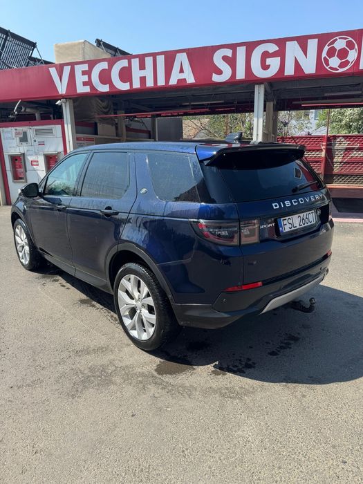Land Rover Discovery Sport 2021 Facelift