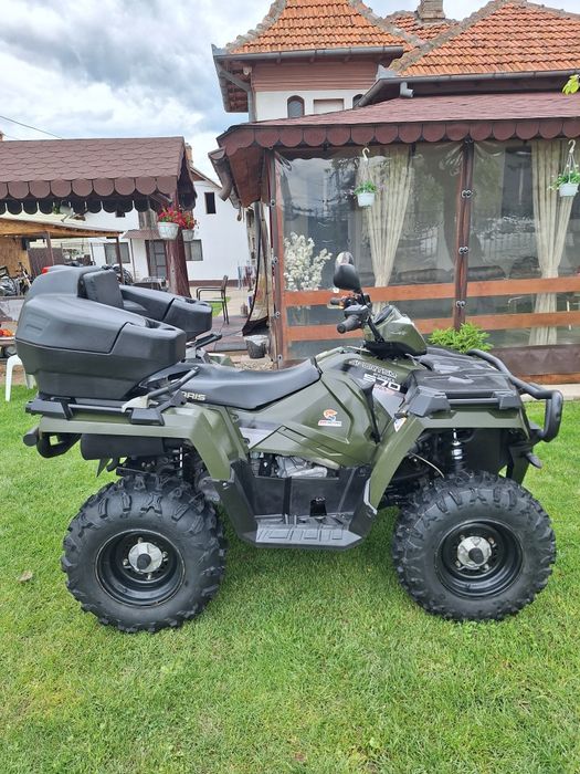 Polaris Sportsman 570, Servodirectie