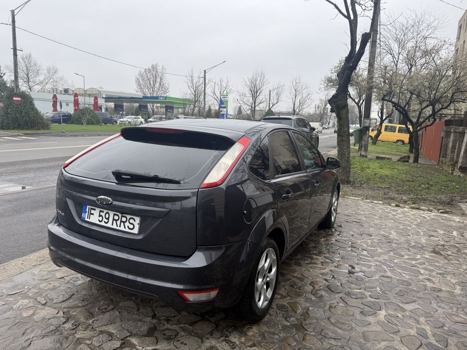 Ford focus 2 1.6ti GPL